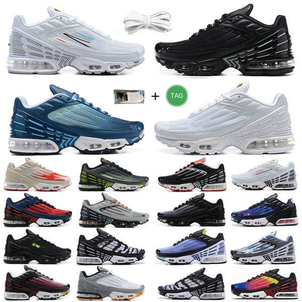 

tn 3 mens running shoe triple black white atlanta hyper sky blue fury jade laser wolf grey university blue gold bullet wild prints trainers