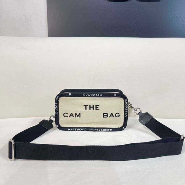 

camera bag crossbody designer bags canvas handbags women fashion letters print tote purse lady snapsmini small denim shoulder bag 230407