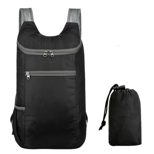 

backpack 15l waterproof folding backpack ultralight camping backpack outdoor daypack men women foldable traveling hiking cycling backpack 23