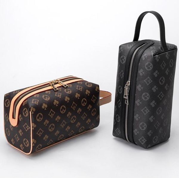 

european and american fashion printing women cosmetic bag portable large capacity toilet travel storage waterproof organizer2956211