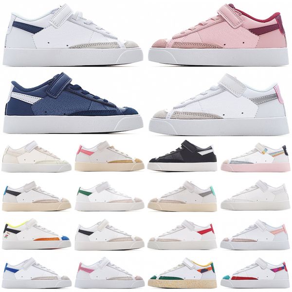 

kids running shoes infants og blazer mid 77 vintage blazers low white indigo pomegranate arctic punch big boys girls trainers designer platf