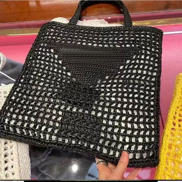 

women's woven bag linen handbag high grade women's designer composite bag ladies shopping bag designer bag fashion handbag