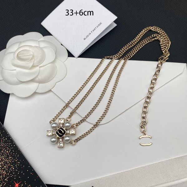 

ring accessories diamond luxury designer necklace flowers clover bangle women never fade stamp pendant necklaces 12 style designers copper g, Silver
