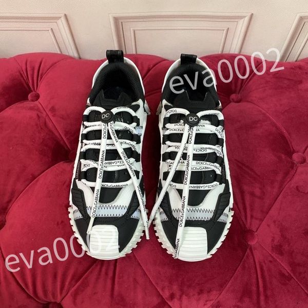 

2023 fashion luxury casuals shoes thick bottoms men sneakers trendy low calf leather outdoor casual trainers, Black