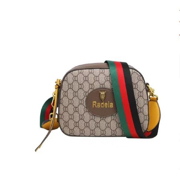 

luxury designer vintage tiger head shoulder messenger bags men women fashion camera purse designer handbags with strap crossbody bag