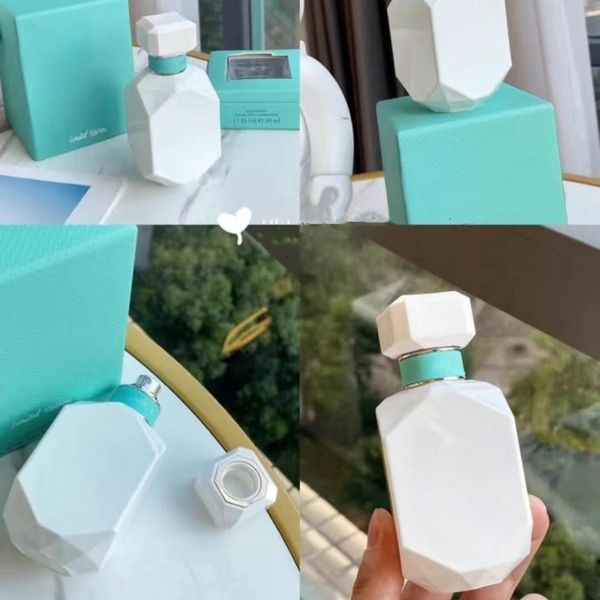 

luxuries designer sweet love for him her perfume 90ml light blue good smell rose gold diamond 75ml long lasting fast delivery