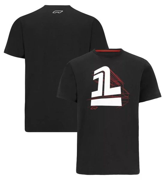 

2023 new team t-shirt f1 racing suit men and women fans t-shirt plus size custom short-sleeved quick-drying t-shirt