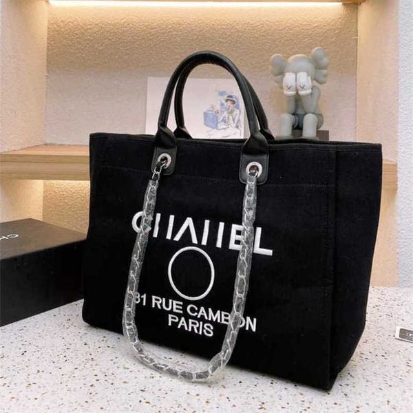 

60% off luxury classics women's handbags beach pearl canvas embroidered chain bag small large female pack backpack kuqq