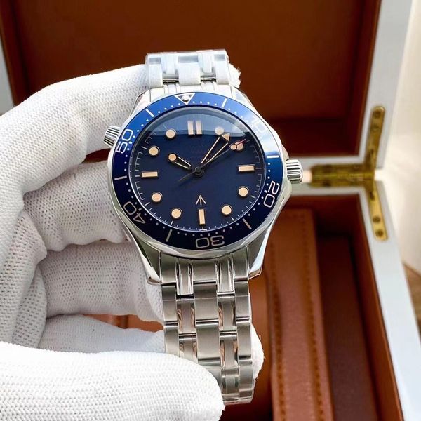 

men's business round strap watches luxury men's steel strap watches, Slivery;brown