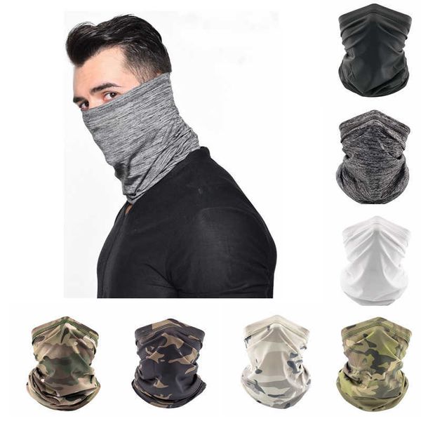 

other fashion accessories hiking scarf bandana men cycling sports face scarf ice silk outdoor camping sun protection fishing bicycle bike sc, Silver