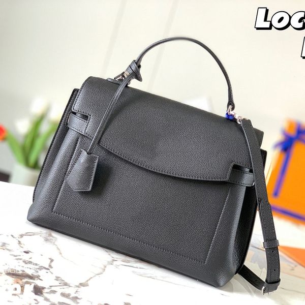 

Delicate knockoff Designer Hand Bag LOCKME EVER MM 33.5CM Fashion Crossbody Bag M51395 With Box YL091