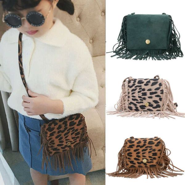 

backpacks fashion tassel small bag kid girls handbag coin purse children shoulder bag gifts girls fringed mini cross body messenger bags w04