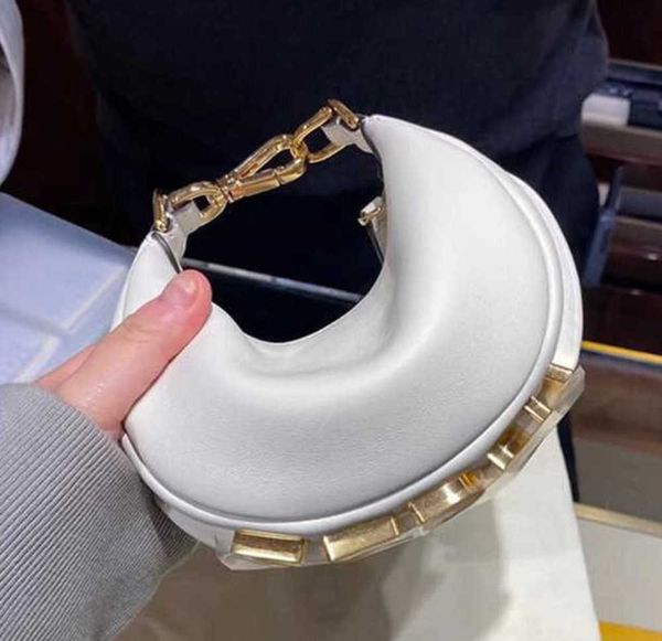 

evening bags fashions women handbag luxury leather chain shoulder bag bottom letters handbags vibe ava designer graphy ins tote minin