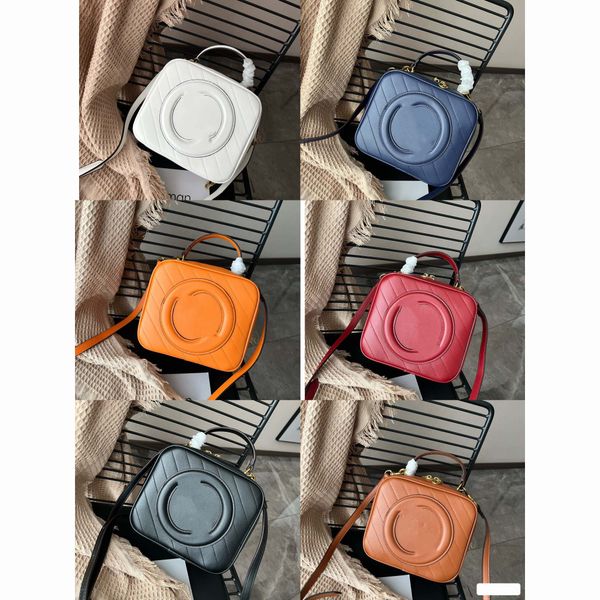 

camera cross body bag shoulder underarm genuine leather bags quilting plain messenger handbags shopping pouch handbag purse metal letters re