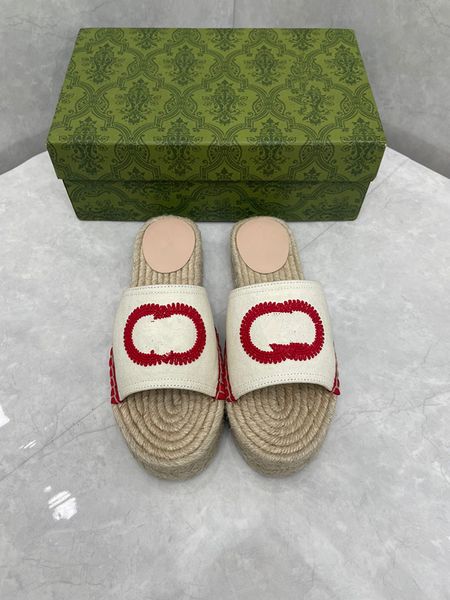 

2023fashion summer women slides jelly slippers sandals clear rubber crystal sandal shoes retro platform flip flops men flat slide luxury des, Black