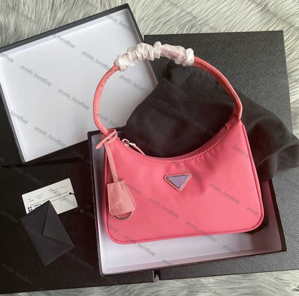

7a quality 3pcs triple nylon bag re-edition 2005 2000 tote luxurys designer shoulder womens men famous handbags ladies wallets crossbody clu