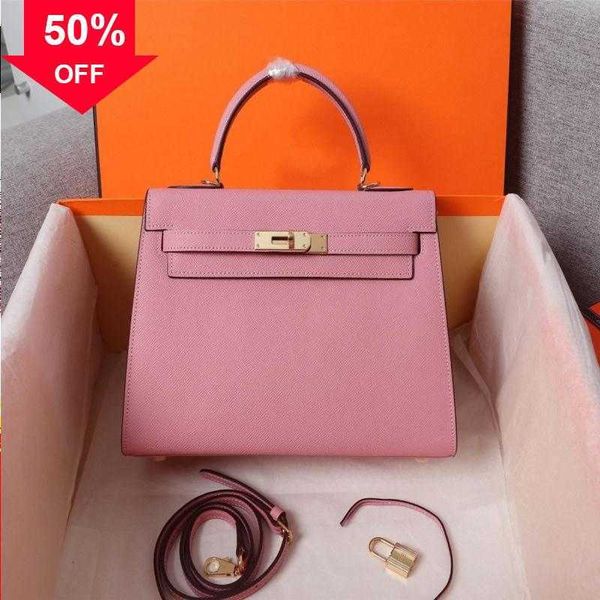 

totes woman handbag 5a birkin lady genuine leather princess women mini shoulder bags espom designer 20cm 25cm berkin tote fasvka