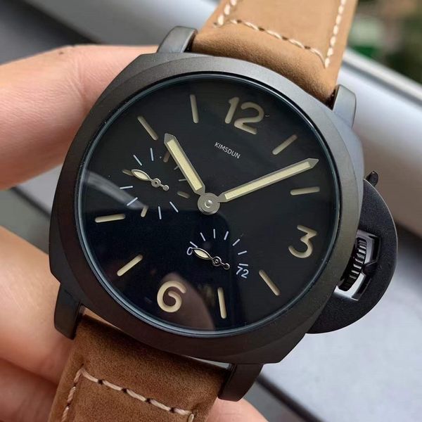 

mechanical watch men's 44mm 316 fine fully automatic movement motion the new arrivals listing fashion direct selling at a loss, Slivery;golden