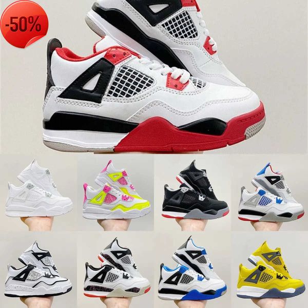 

kids shoes 4s black shoe boys cat sneaker 4 designer basketball military trainers baby kid youth toddler infants girls pour athletic outdoor