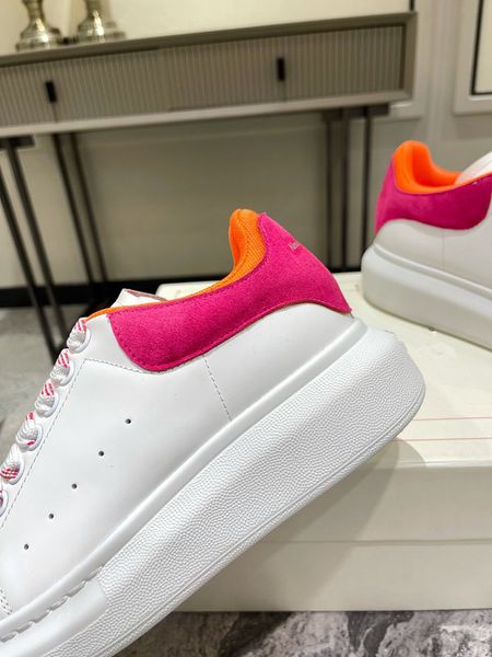 

designer shoes sneakers for men queens mcqueens casual shoes running shoes mens trainers shoes outdoor shoes 0628, Black