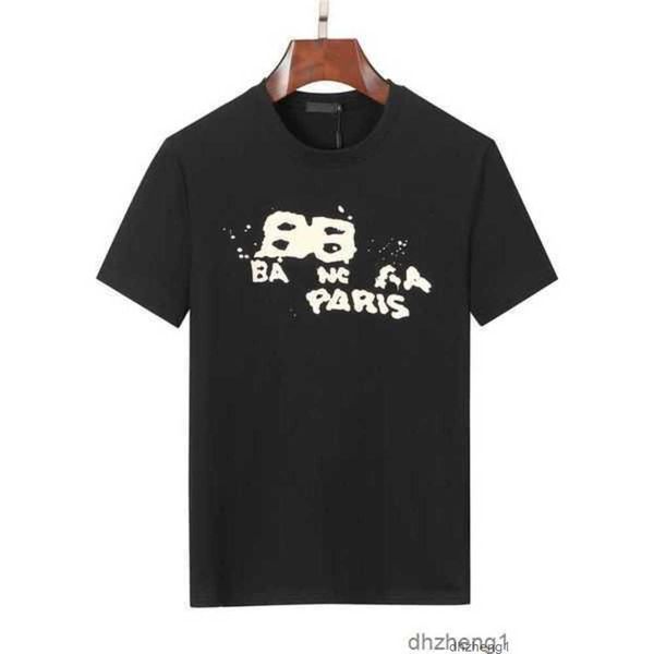 

men's t-shirts 2023 summer mens designer t shirt casual man womens tees with letters print short sleeves sell luxury men hip hop clothe, White;black