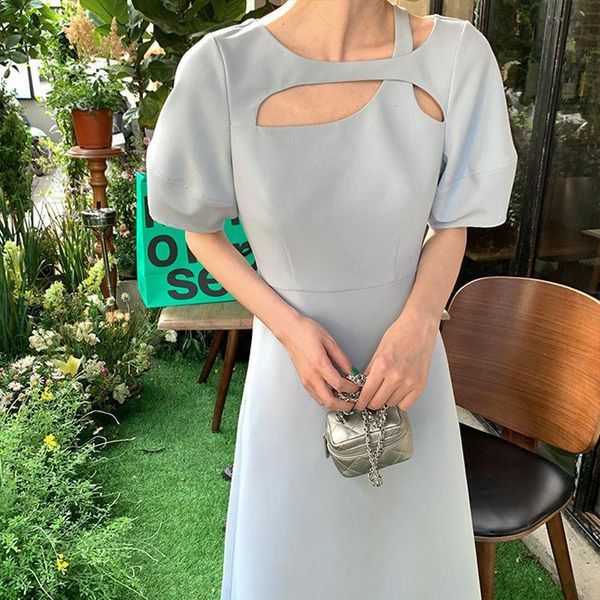 

dresses koamissa fashion new arrivals korean women dress short sleeve smiple elegant office lady outwear female party dresses de mujer, Black;gray