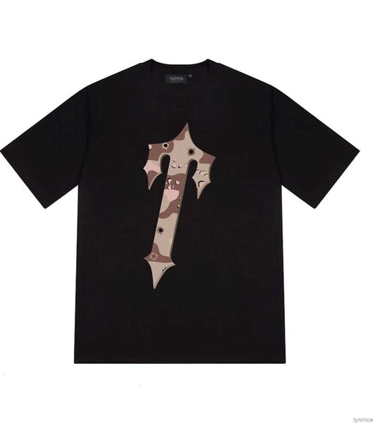 

mens designer trapstar ees luxury fashion shirts womens brand short sleeve hip hop streetwear ops chocolate oblique hd printed 6zm3, White;black
