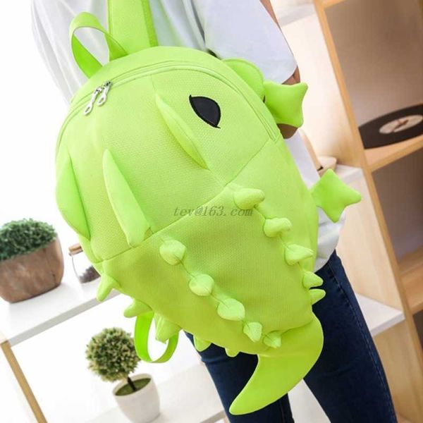 

backpacks children cartoon 3d dinosaur backpack students cute schoolbag kid christmas gift w0418