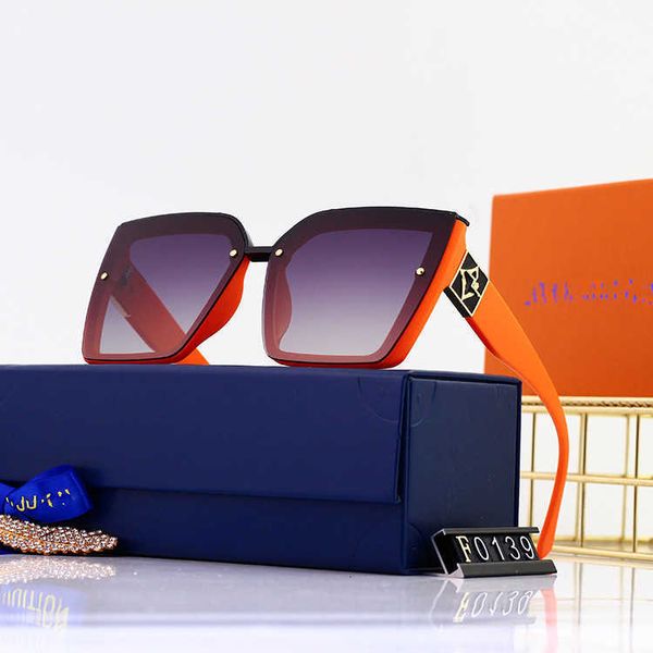 

Fashion designer LOU VUT luxury sunglasses New 2022 Box Classic Glasses Polarized Sunglasses Live Female