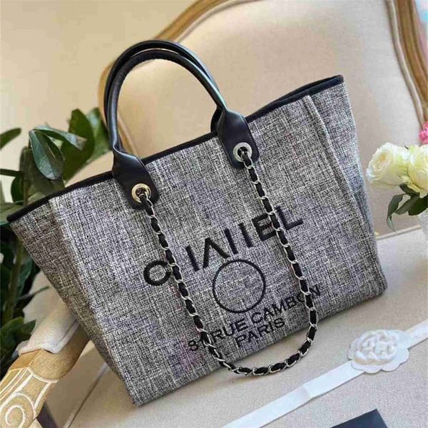 

70% off classics luxury women's handbags beach pearl canvas embroidered chain packs bag small large pack backpack wvh9