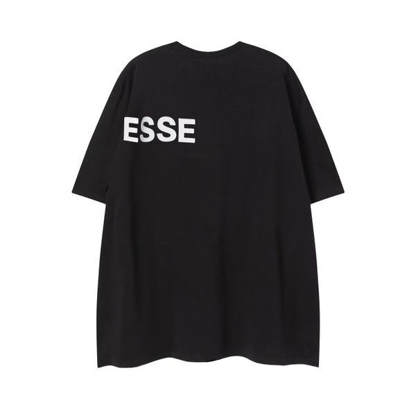

ess designert-shirt luxury tees fashion t shirts mens womens god short sleeve hip hop streetwear clothing clothes 01 zhww, White;black