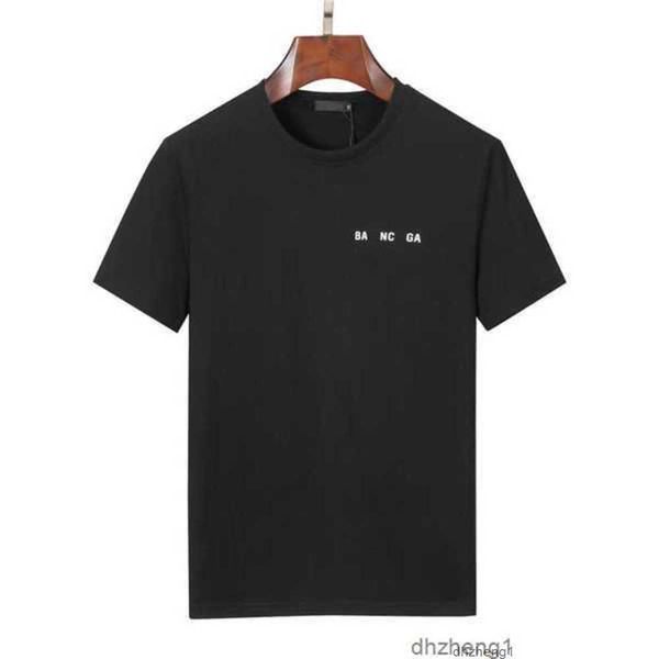 

men's t-shirts 2023 summer mens designer t shirt casual man womens tees with letters print short sleeves sell luxury men hip hop clothe, White;black
