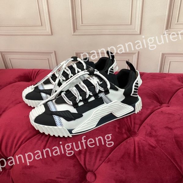 

2023 casual shoes travel fashion white sports trainers women lace-up sneaker leather flat bottom designer shoe platform lady sneakers, Black