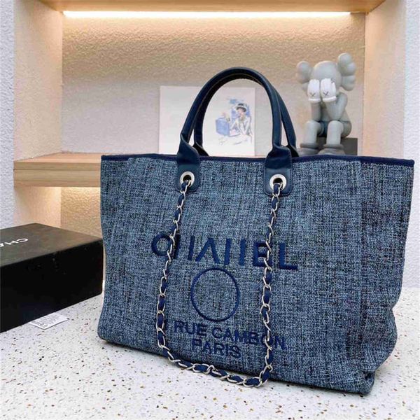 

70% off luxury classic women's handbags canvas embroidered packs beach bag chains small large pack backpack 5vfw