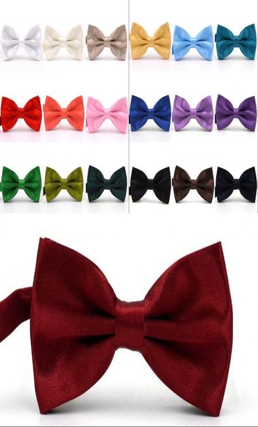 

solid colors bow ties for weddings fashion man and women neckties mens bow ties leisure neckwear bowties wedding bow tie7608965, Red;black