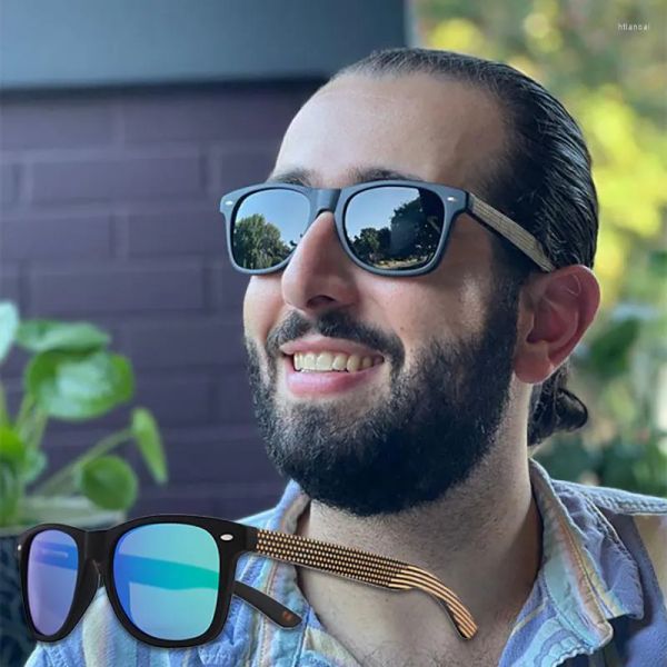 

Sunglasses 2023 Factory Direct Selling Hand-made Bamboo Wooden For Men And Women High Quality UV400 Polarized Wood