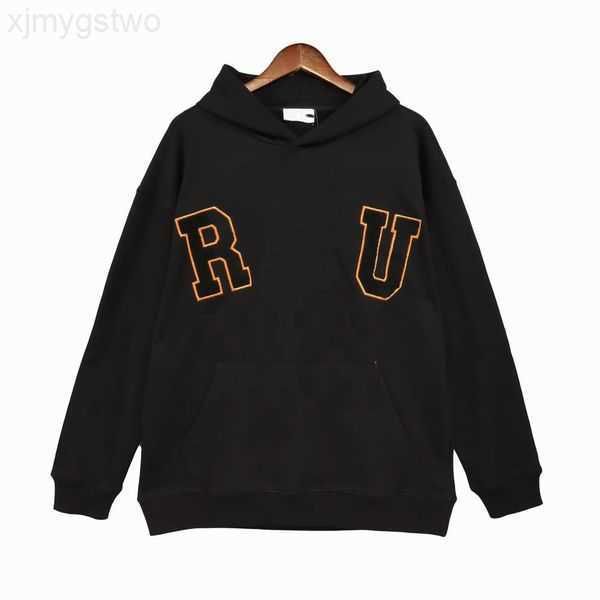 

men hoodies hip hop men street wear letter hoodie man s women designers hooded skateboards high pull over sweat shirt cloths asian size m-3x, Black