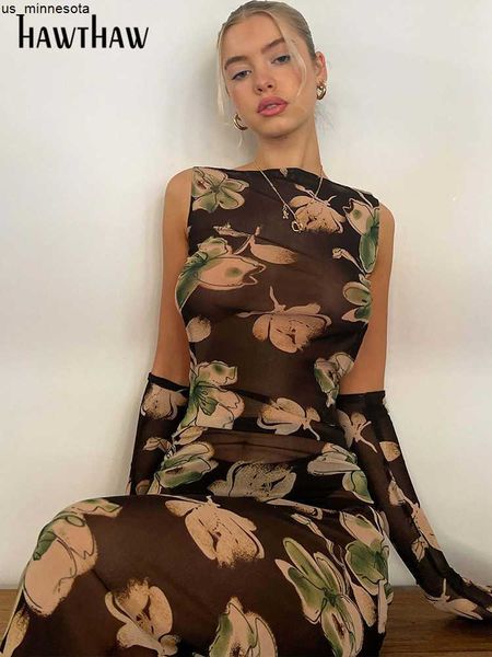 

casual dresses hth mulheres malha ver atravs bodycon festa clube streetwear midi vestido 2022 vero outono roupas itens por atacado para negc, Black;gray