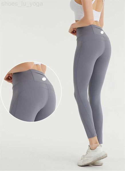 

lull women yoga ninth pants push fitness leggings soft high waist back pocket hip lift elastic casual jogging pants 7 colors l6215