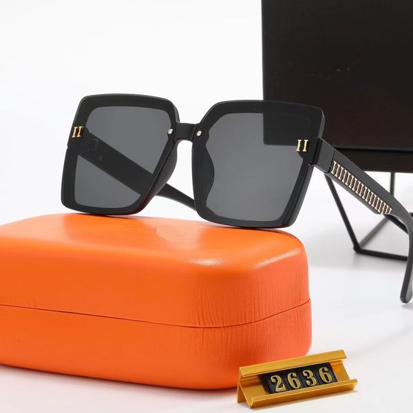 

luxury designer sunglasses sunglasses for women designer sunglass eyeglass women men glasses womens sun glass uv400 lens with case, White;black