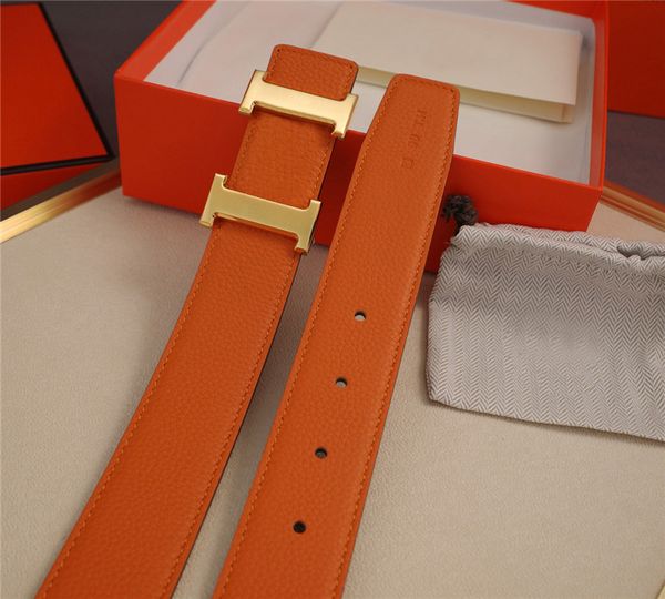 

womens designer belt fashion designer leather belt gold letters buckle 3.4cm width men belts waistband, Black;brown