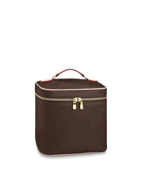 

luxury designer cosmetic bag toiletry pouch cosmetics nice makeup bags cases women toiletrys travelbags clutch handbags purses min9907640