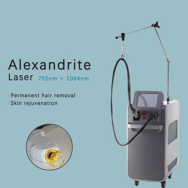 

laser machine alexander hair removal machine price alexandrite laser 755nm hair removal equipment, Black