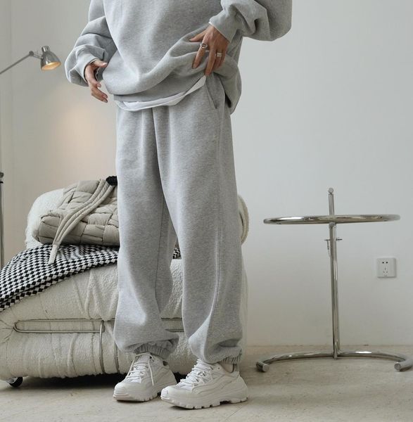 

capris winter woman warm trousers from set without sweatshirt, Black;white