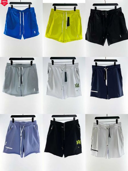 

men's shorts mens shorts luxury design fashion quick drying swimwear letter printing 2023 summer board beach pants men swim short s to, White;black