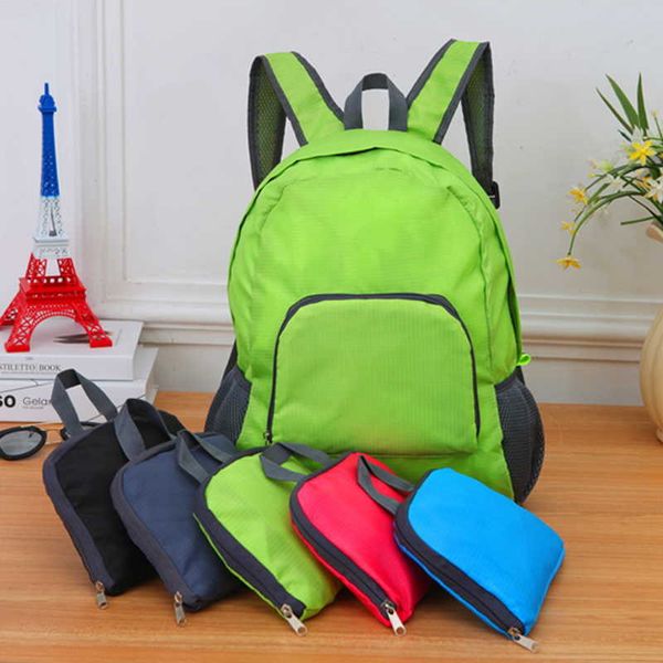 

backpacks foldable backpack folding travel daypack bag outdoor mountaineering sports daypack portable sports backpack travel bag w0418