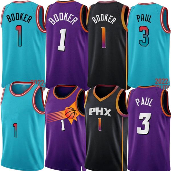 

basketball jerseys kevin 35 durant devin 1 booker deandre 22 ayton chris 3 paul 15 cameron payne 14 landry shamet 10 damion lee 8 terrence r, Black;red