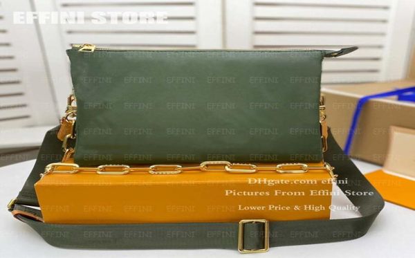 

selling crossbody coussin bag pm black embossed handbag 2021 fashion genuine leather pillow carry purse clutch chain baguette b9603096