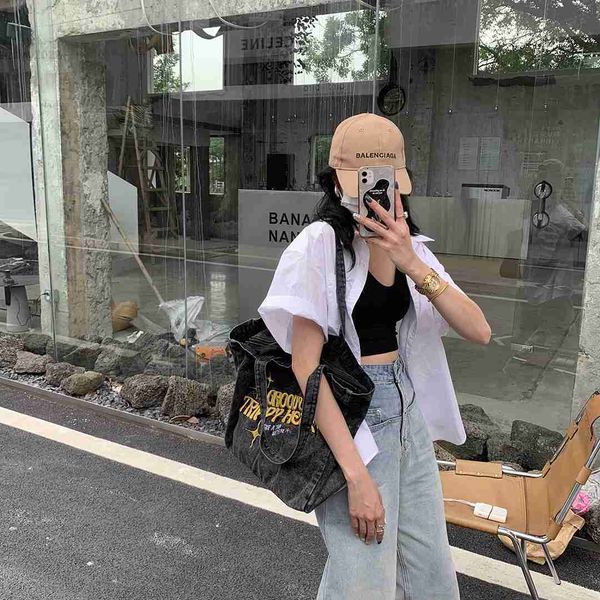 

evening bags crossbody bags for women casual denim bags embroidery female shoulder bag pack travel zipper handbags tote ladies messenger bag