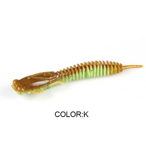 

2019 new larvae 10pcs8pcs4pcs new soft bait contains odor fishingfishing lures new lure fish soft bait